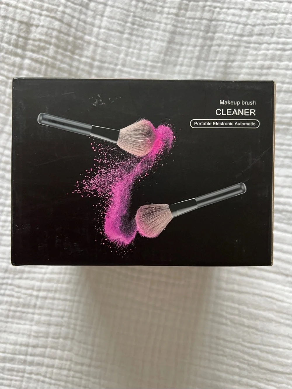 NIB/NWT • Portable Electronic Automatic Makeup Brush Cleaner / Cleaning System